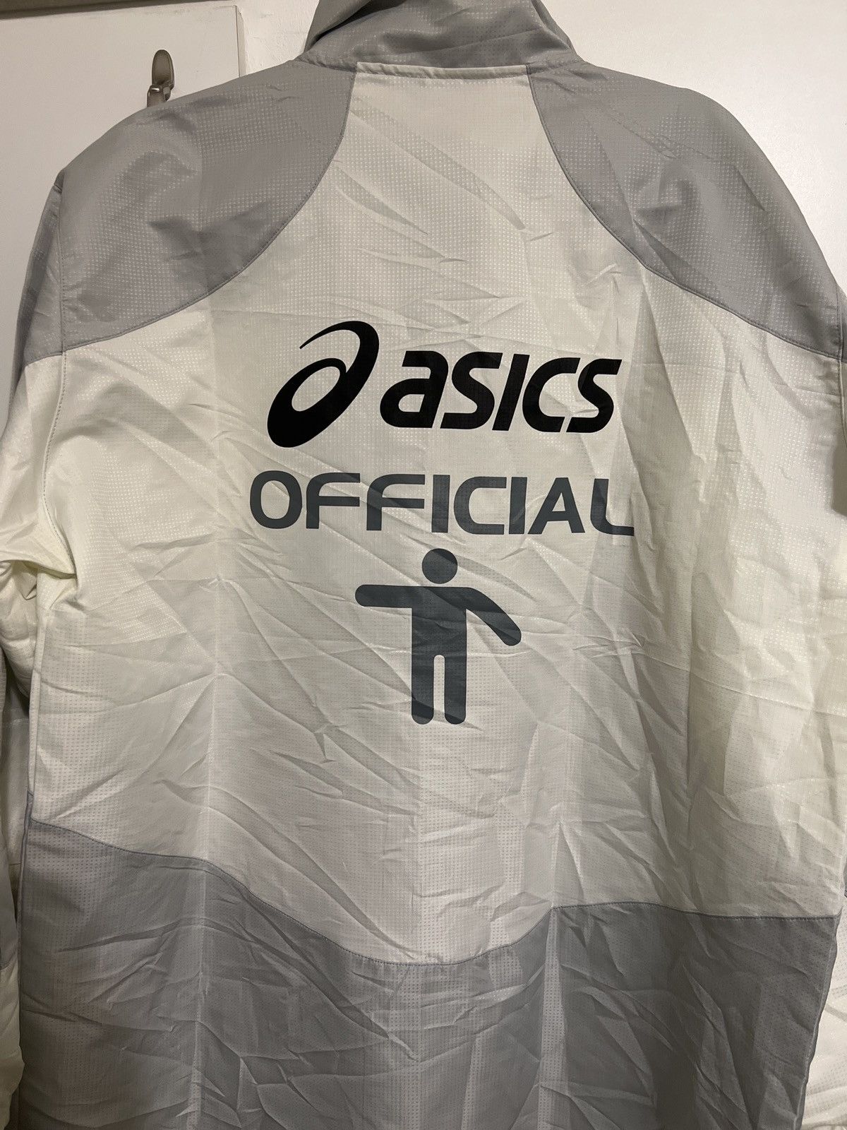 Asics × Japanese Brand × Vintage Tokyo marathon ASICS windbreaker Size US L / EU 52-54 / 3 - 3 Thumbnail