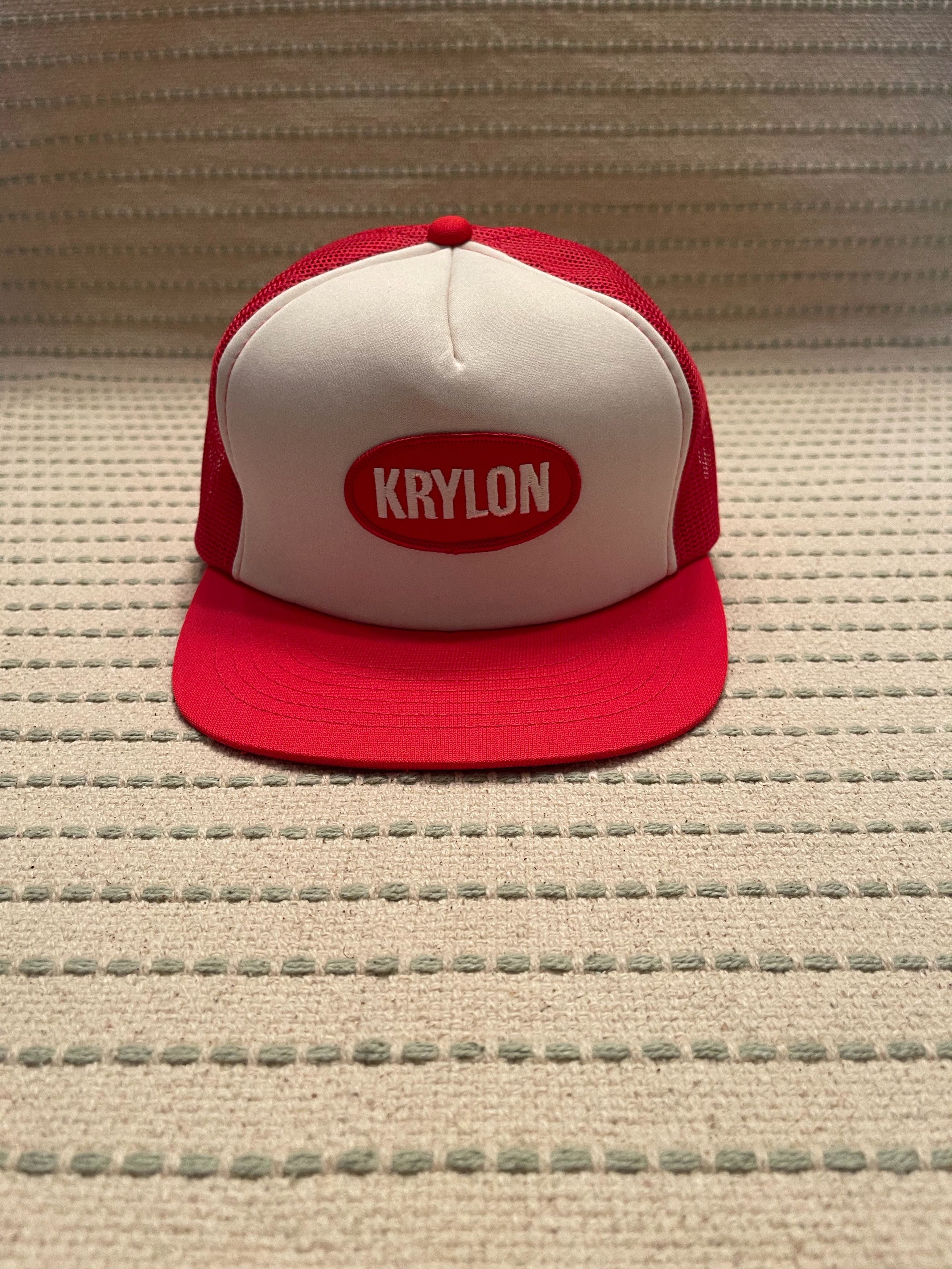 Vintage Vintage Krylon Paint Trucker Hat Size ONE SIZE - 1 Preview