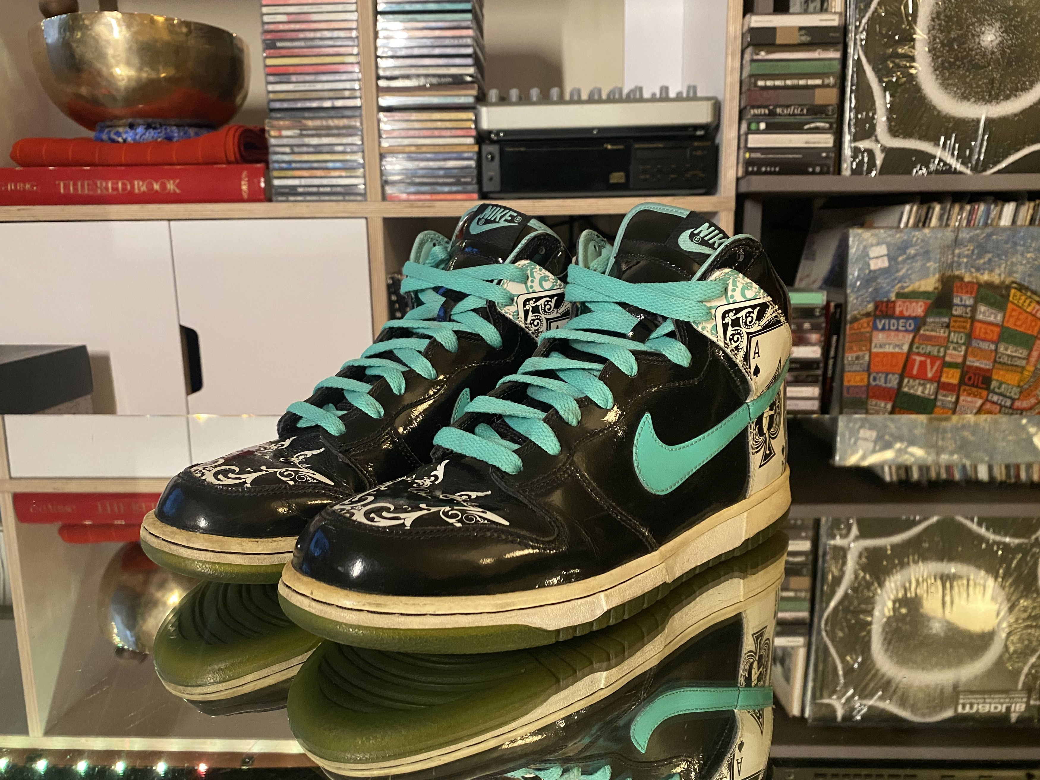 My Nike Dunk 'Dontrelle Willis.' Copped on release back in 2006