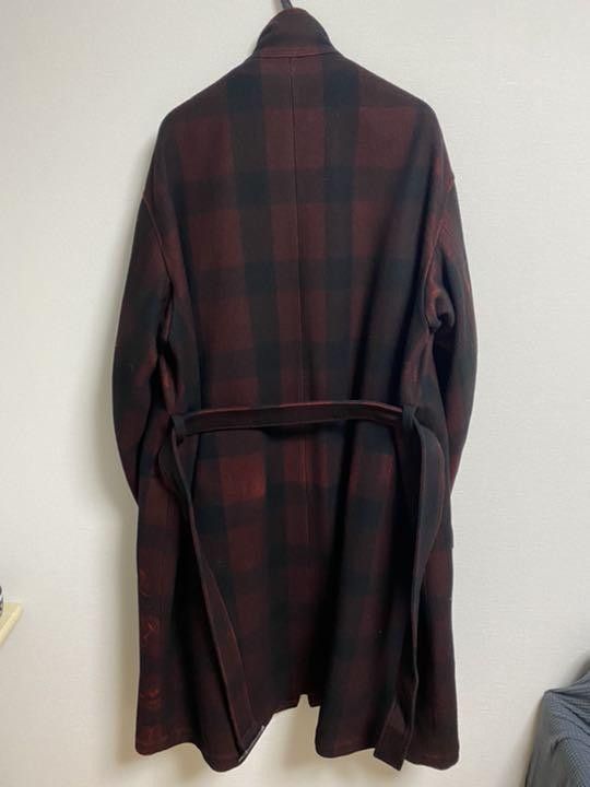 Yohji Yamamoto Yohji Yamamoto PH Red Coat 20aw Look 15 Size US L / EU 52-54 / 3 - 6 Thumbnail