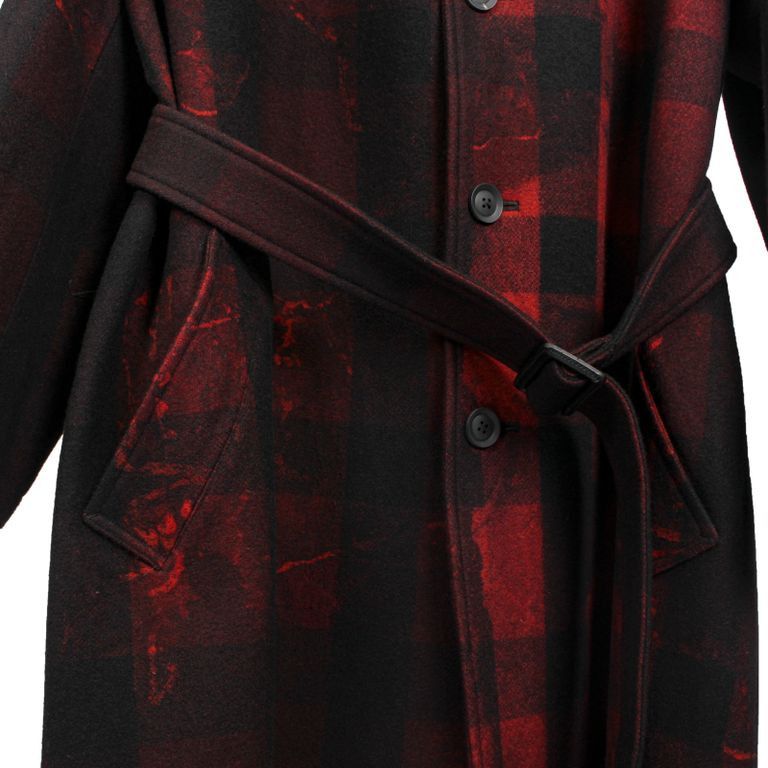 Yohji Yamamoto Yohji Yamamoto PH Red Coat 20aw Look 15 Size US L / EU 52-54 / 3 - 11 Thumbnail