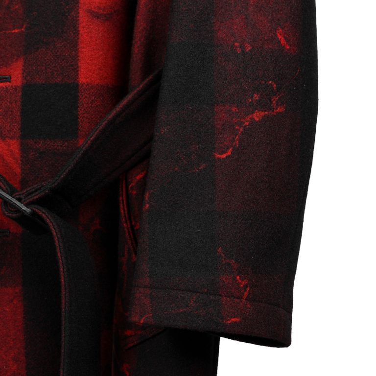 Yohji Yamamoto Yohji Yamamoto PH Red Coat 20aw Look 15 Size US L / EU 52-54 / 3 - 15 Thumbnail