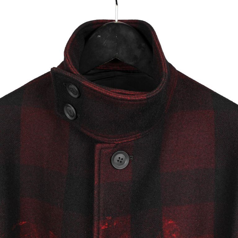 Yohji Yamamoto Yohji Yamamoto PH Red Coat 20aw Look 15 Size US L / EU 52-54 / 3 - 12 Thumbnail
