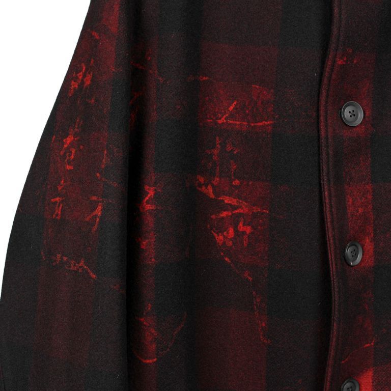 Yohji Yamamoto Yohji Yamamoto PH Red Coat 20aw Look 15 Size US L / EU 52-54 / 3 - 16 Thumbnail