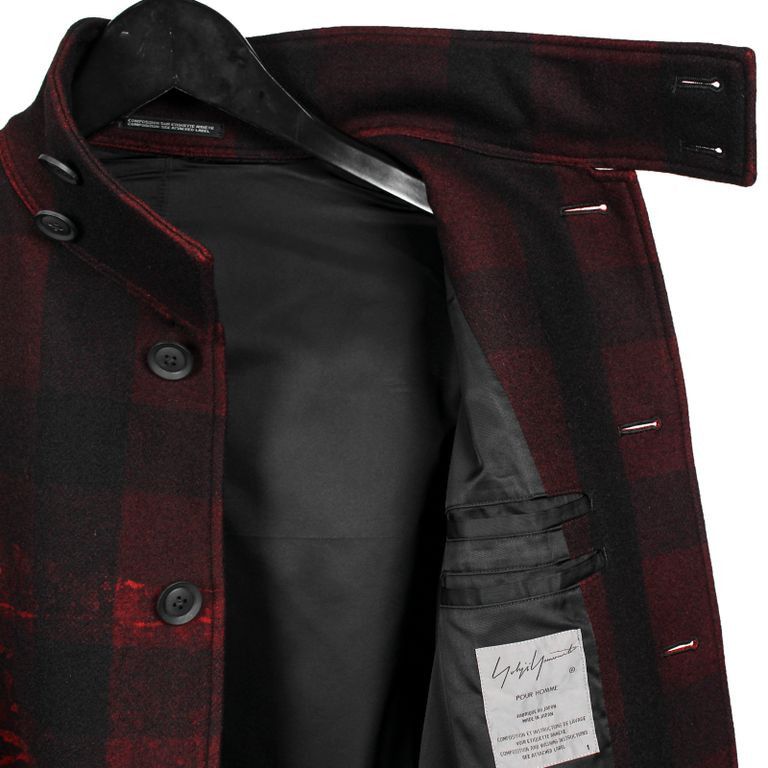 Yohji Yamamoto Yohji Yamamoto PH Red Coat 20aw Look 15 Size US L / EU 52-54 / 3 - 10 Thumbnail