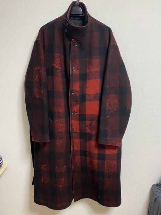 Yohji Yamamoto Yohji Yamamoto PH Red Coat 20aw Look 15 Size US L / EU 52-54 / 3 - 4 Thumbnail