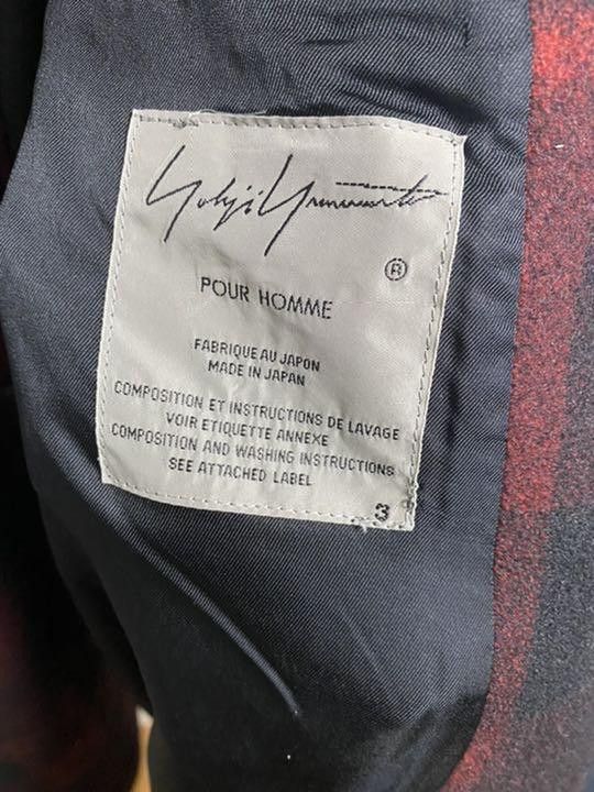 Yohji Yamamoto Yohji Yamamoto PH Red Coat 20aw Look 15 Size US L / EU 52-54 / 3 - 5 Thumbnail