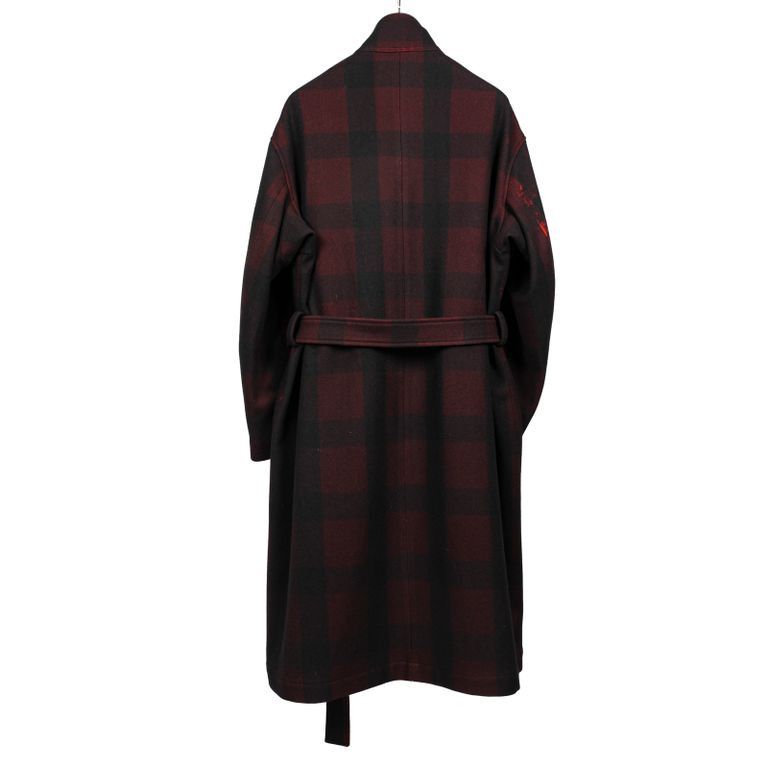 Yohji Yamamoto Yohji Yamamoto PH Red Coat 20aw Look 15 Size US L / EU 52-54 / 3 - 3 Thumbnail