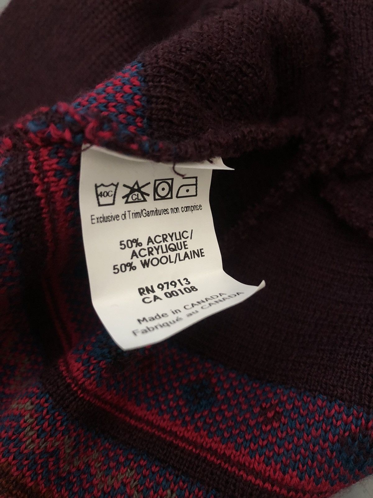 Smartwool New MERINO Beanie MULTICOLOR Size ONE SIZE - 5 Thumbnail