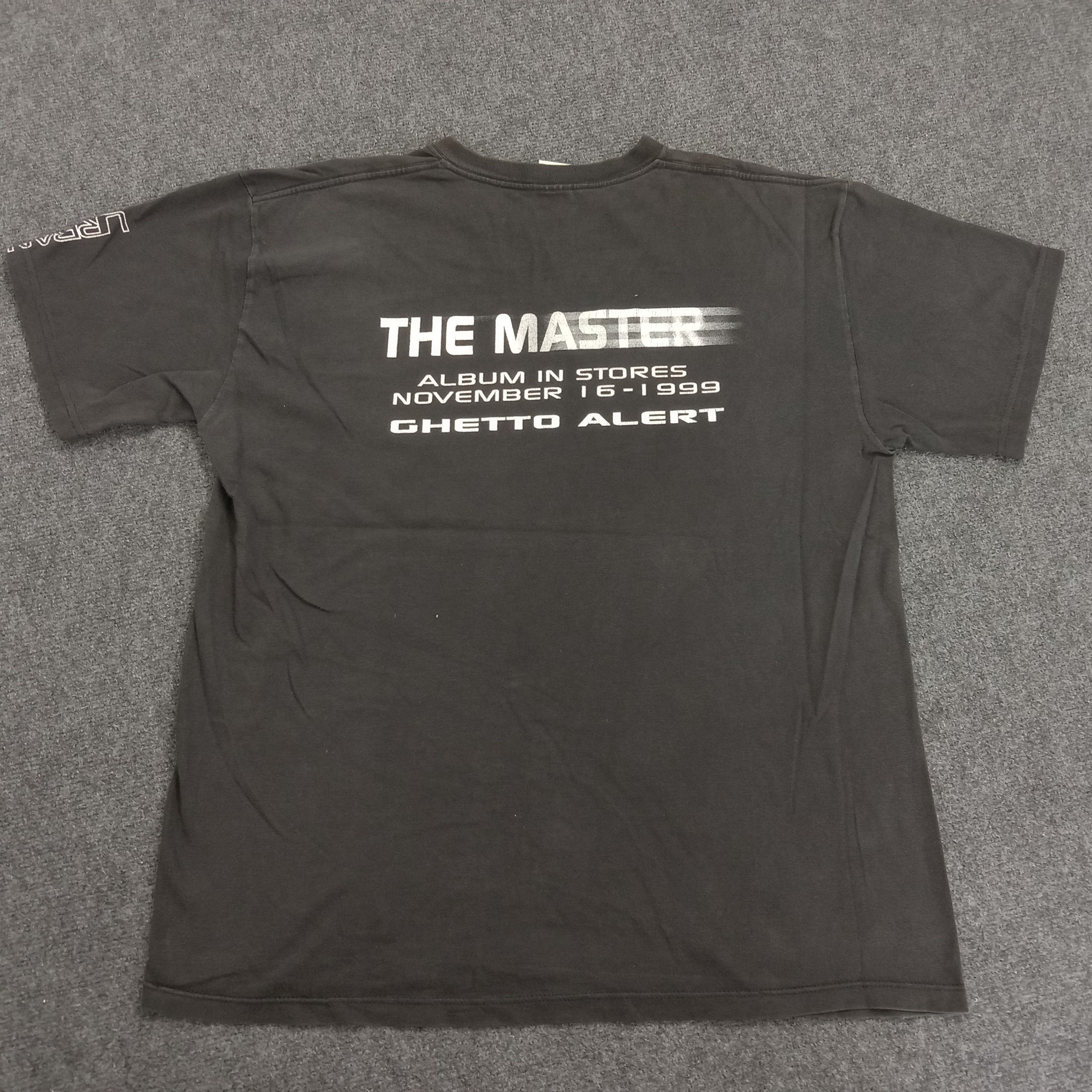 Rap Tees × Vintage RAKIM American Rapper Record Producer Tour Vintage Tees Size US L / EU 52-54 / 3 - 3 Thumbnail