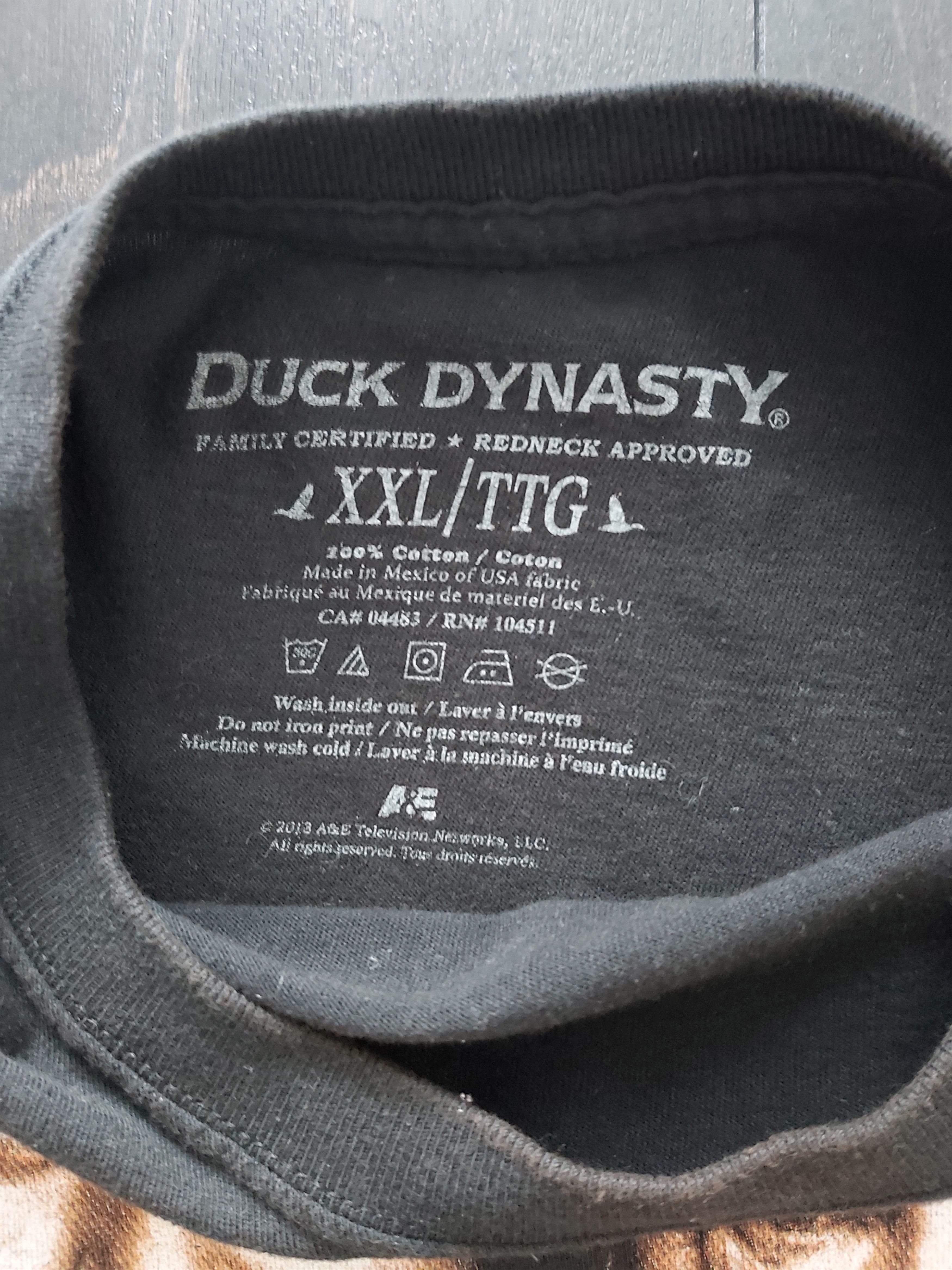 Garbage TV × Vintage Duck Dynasty Shirt - A&E 2013 - XXL Size US XXL / EU 58 / 5 - 3 Thumbnail