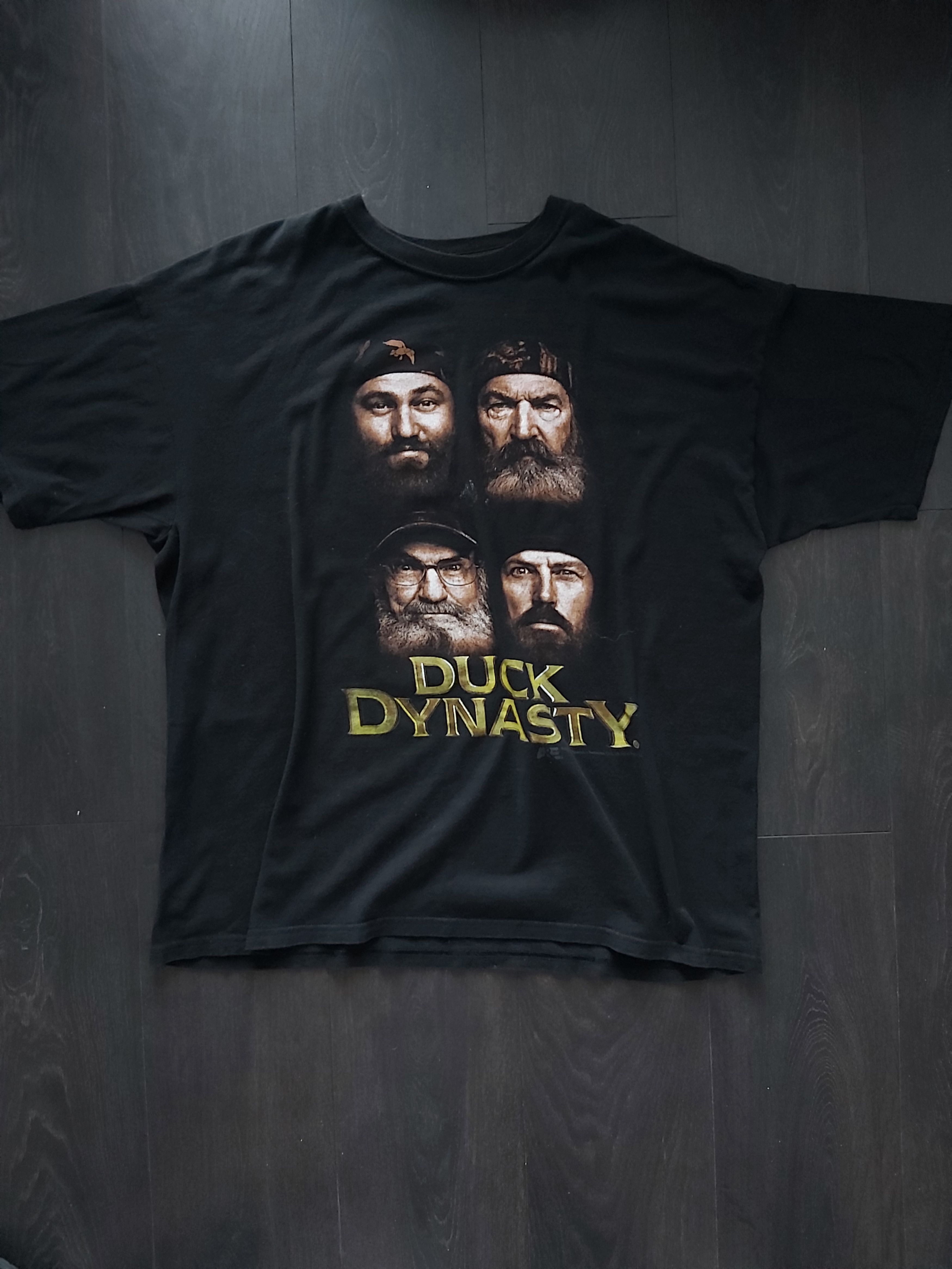 Garbage TV × Vintage Duck Dynasty Shirt - A&E 2013 - XXL Size US XXL / EU 58 / 5 - 1 Thumbnail