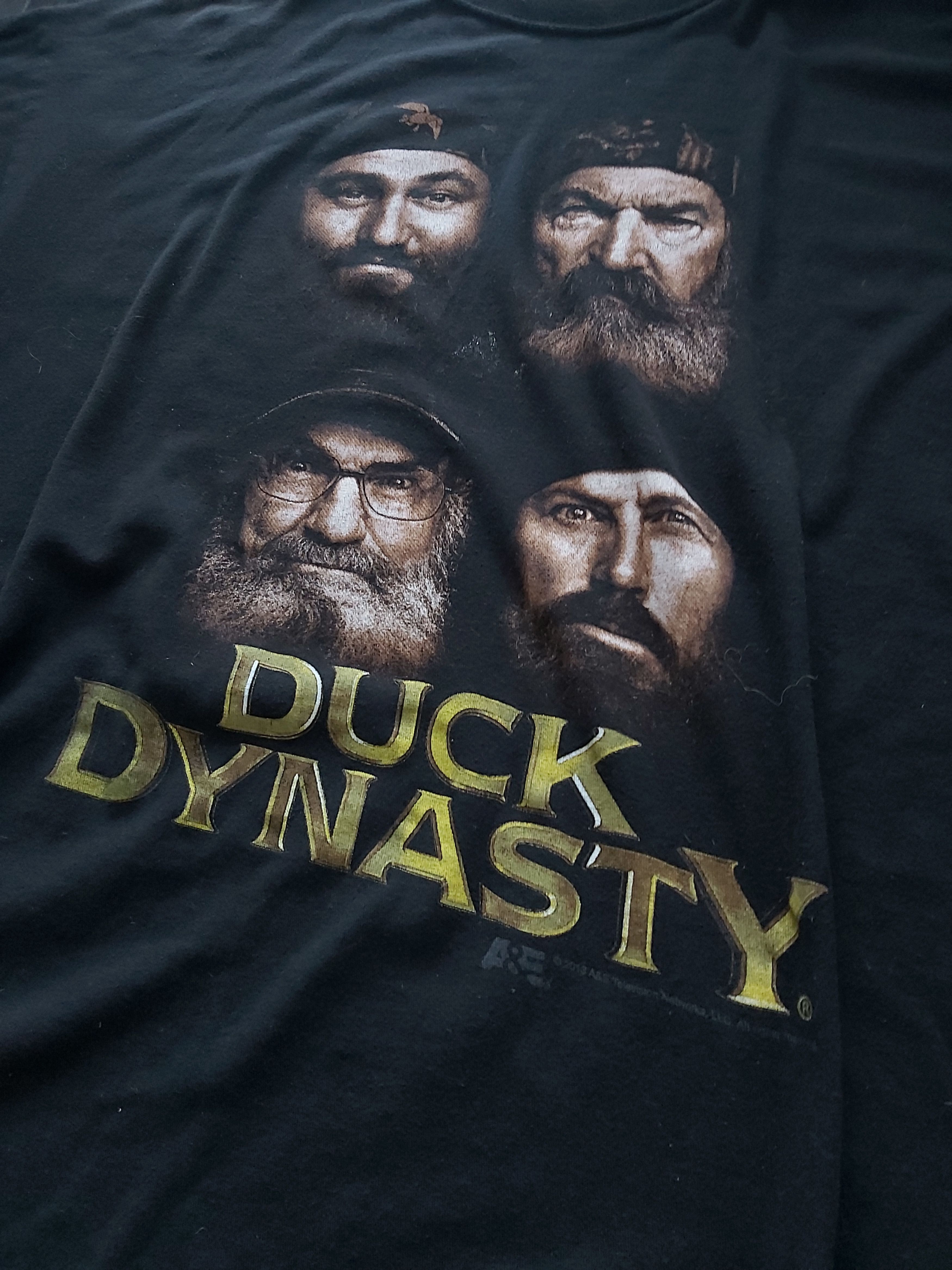 Garbage TV × Vintage Duck Dynasty Shirt - A&E 2013 - XXL Size US XXL / EU 58 / 5 - 2 Thumbnail