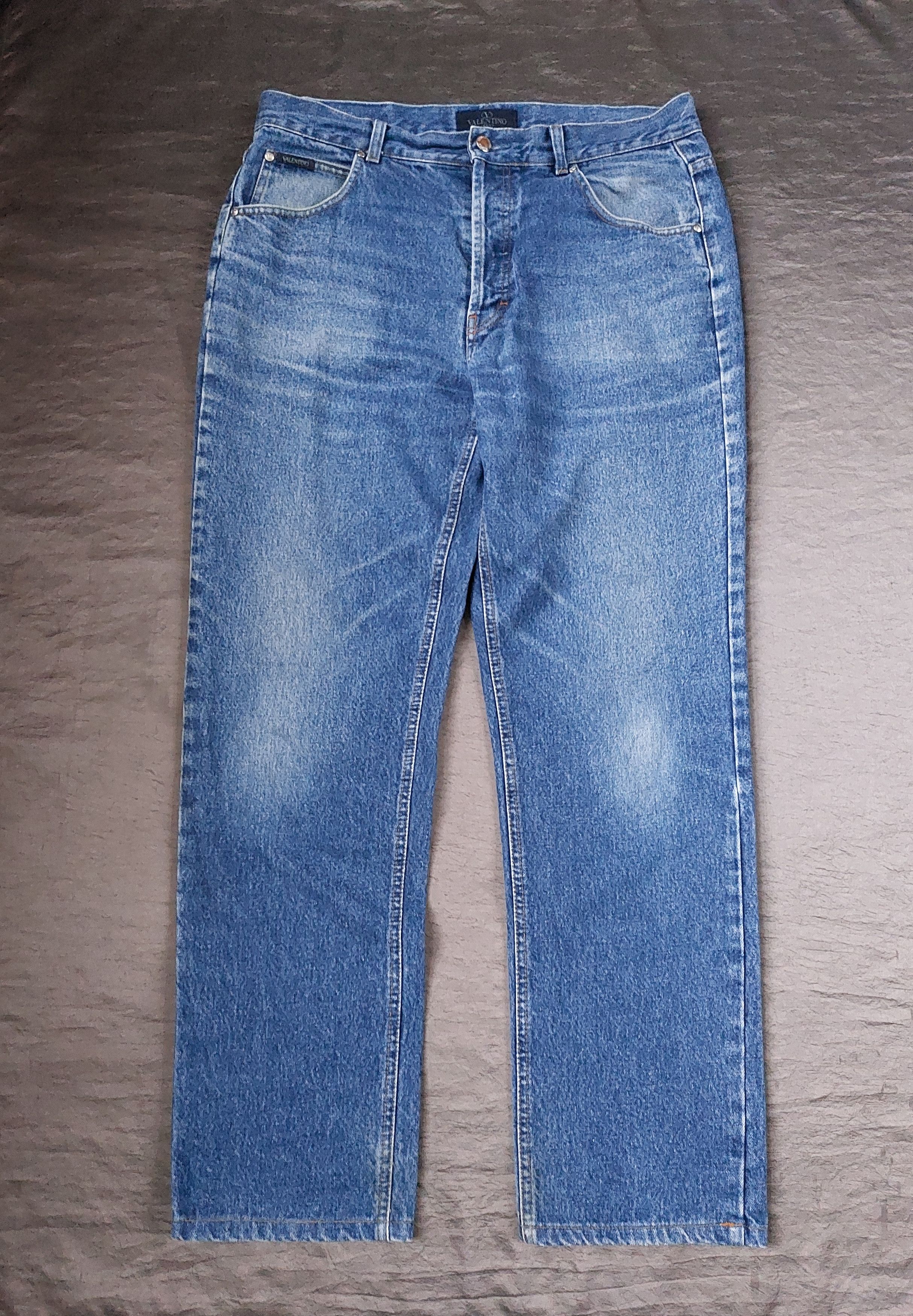 VALENTINO JEANS 　Outer　VINTAGE Vintage Valentino Jeans, Made in Italy, Designer - Etsy