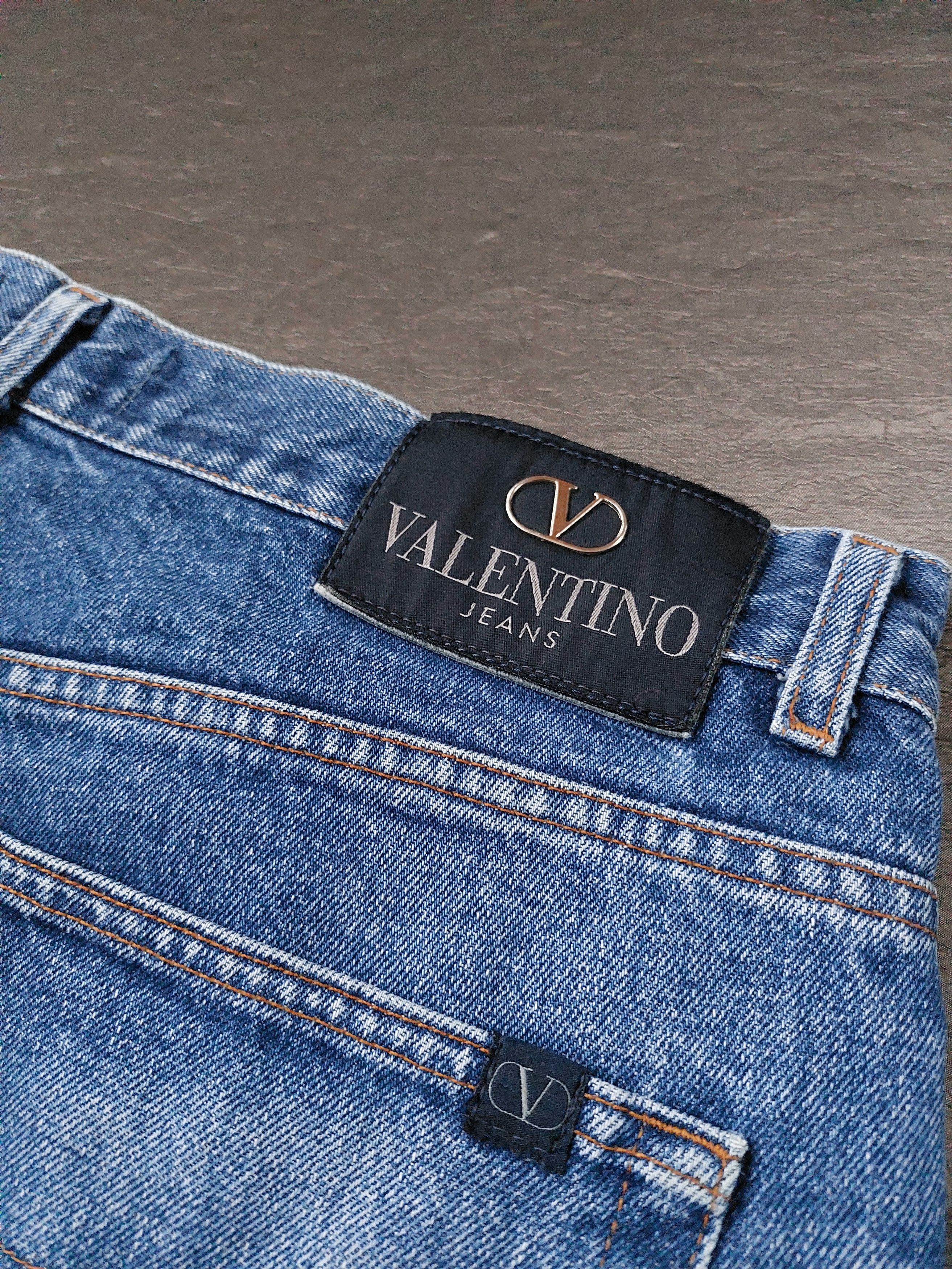 Vintage Valentino Jeans in designer style, Size 36