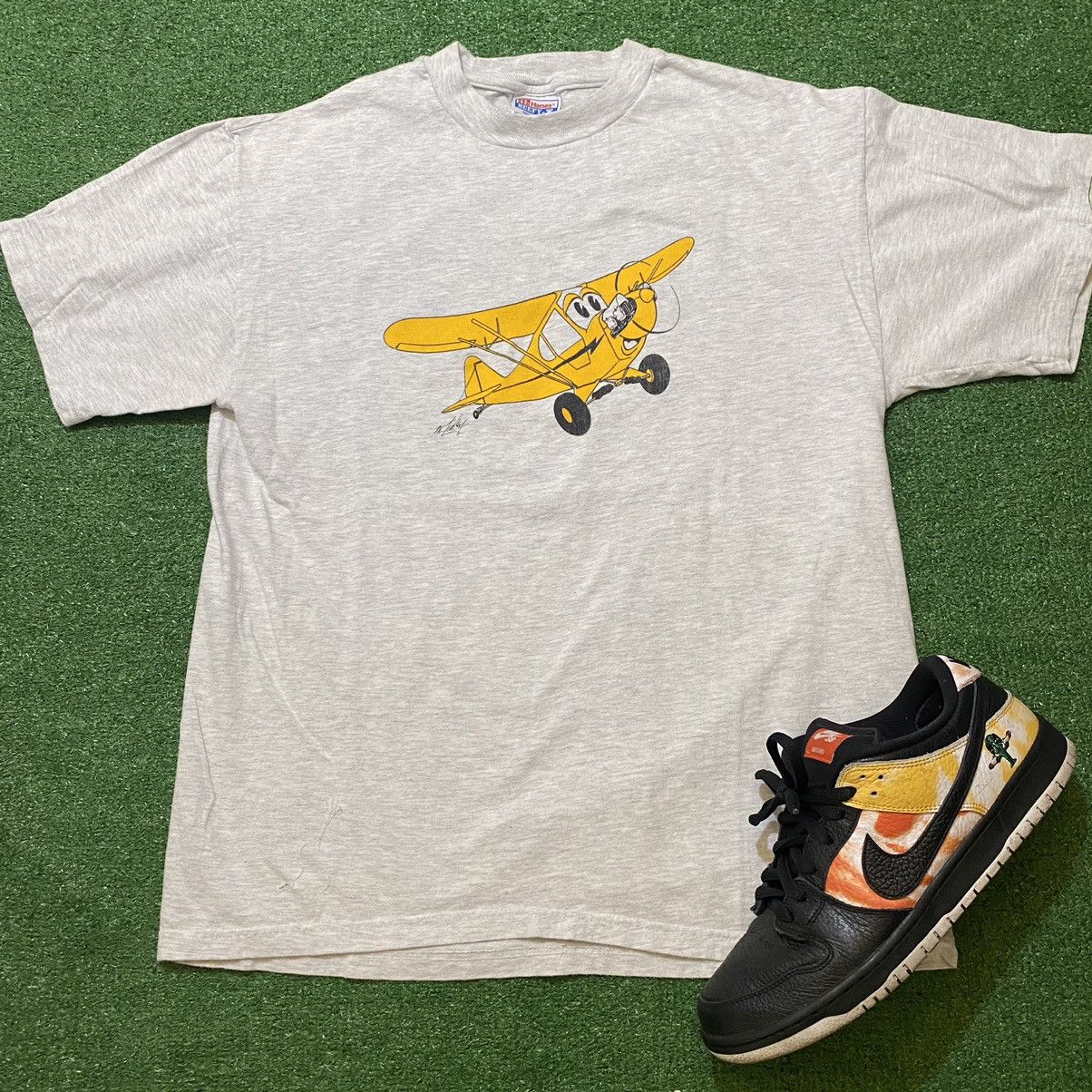 Vintage Vintage Plane Tee Size US L / EU 52-54 / 3 - 1 Thumbnail