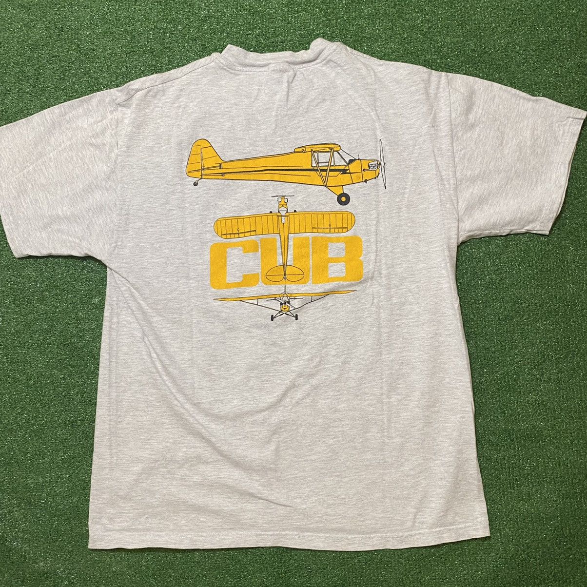 Vintage Vintage Plane Tee Size US L / EU 52-54 / 3 - 3 Thumbnail