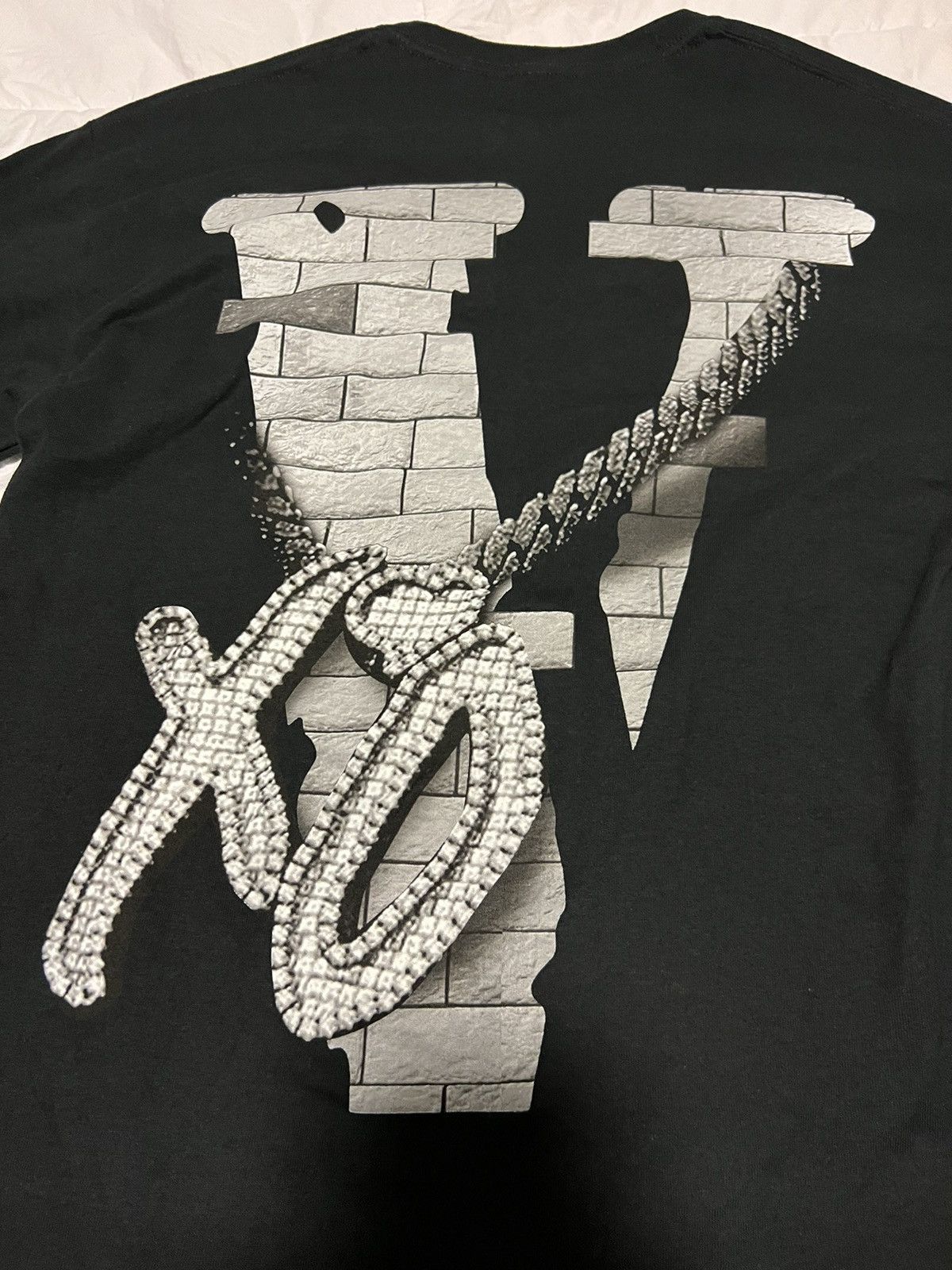 NAV × Vlone Nav Vlone Demons Protected By Angels XO Tshirt Size US M / EU 48-50 / 2 - 10 Thumbnail