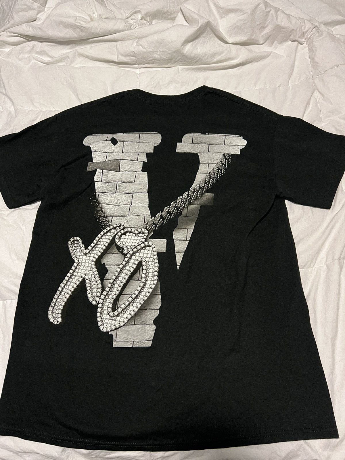 NAV × Vlone Nav Vlone Demons Protected By Angels XO Tshirt Size US M / EU 48-50 / 2 - 9 Thumbnail