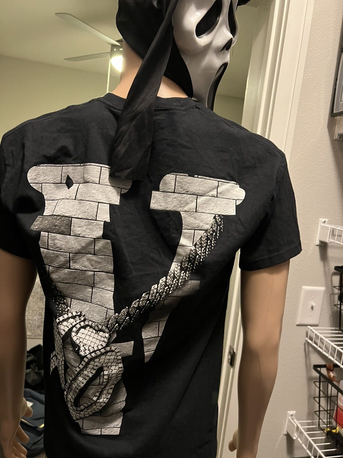 NAV × Vlone Nav Vlone Demons Protected By Angels XO Tshirt Size US M / EU 48-50 / 2 - 5 Thumbnail