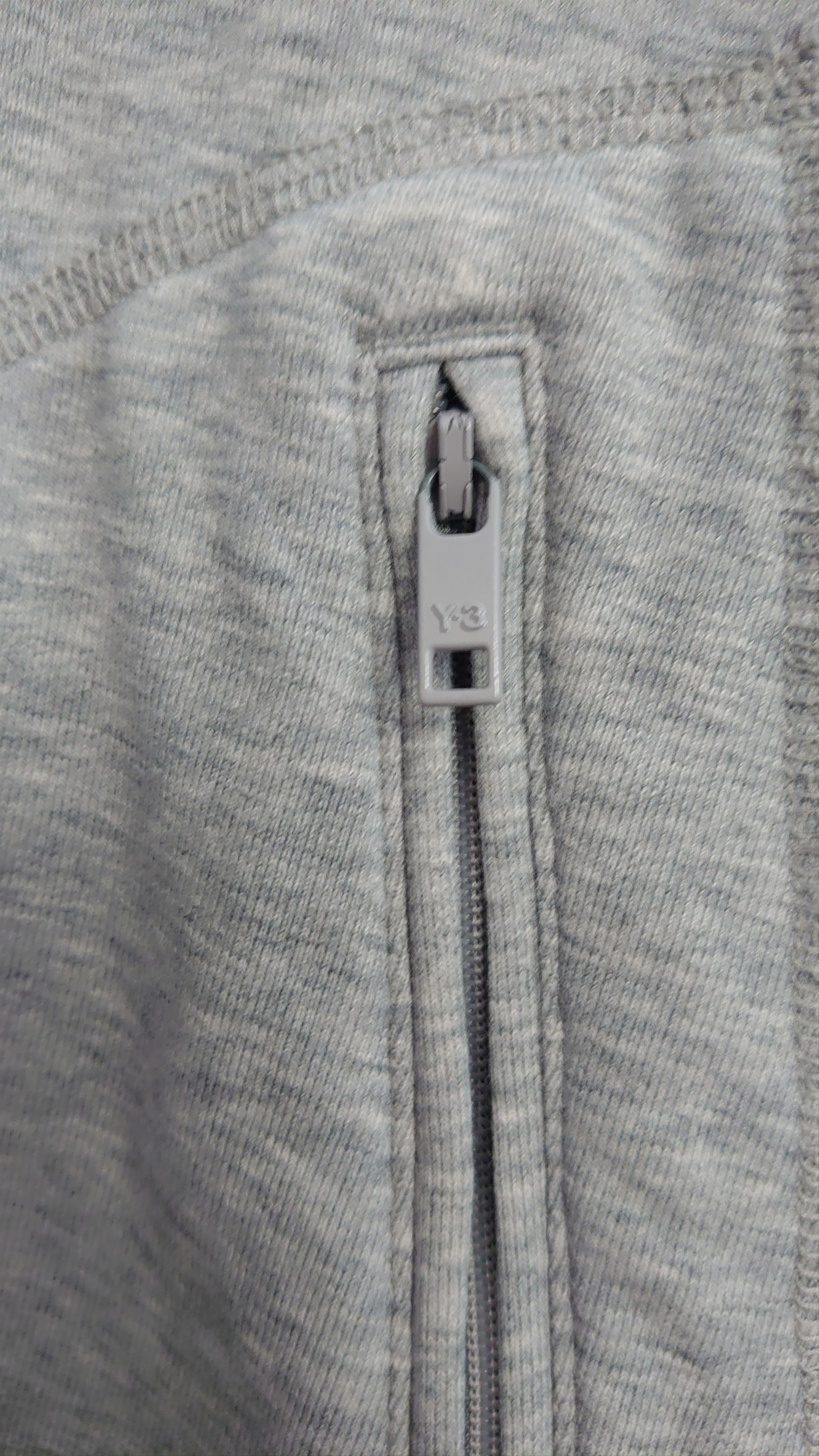 Y-3 Y-3 Fabric Big Logo Zip up Hoodie Size US L / EU 52-54 / 3 - 3 Thumbnail
