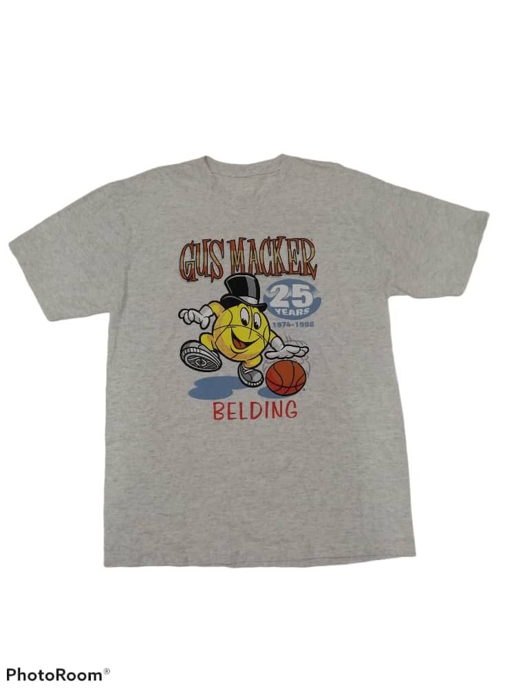 Cartoon Network Vintage 90s Gus Macker Printed T-shirts Size US L / EU 52-54 / 3 - 1 Thumbnail