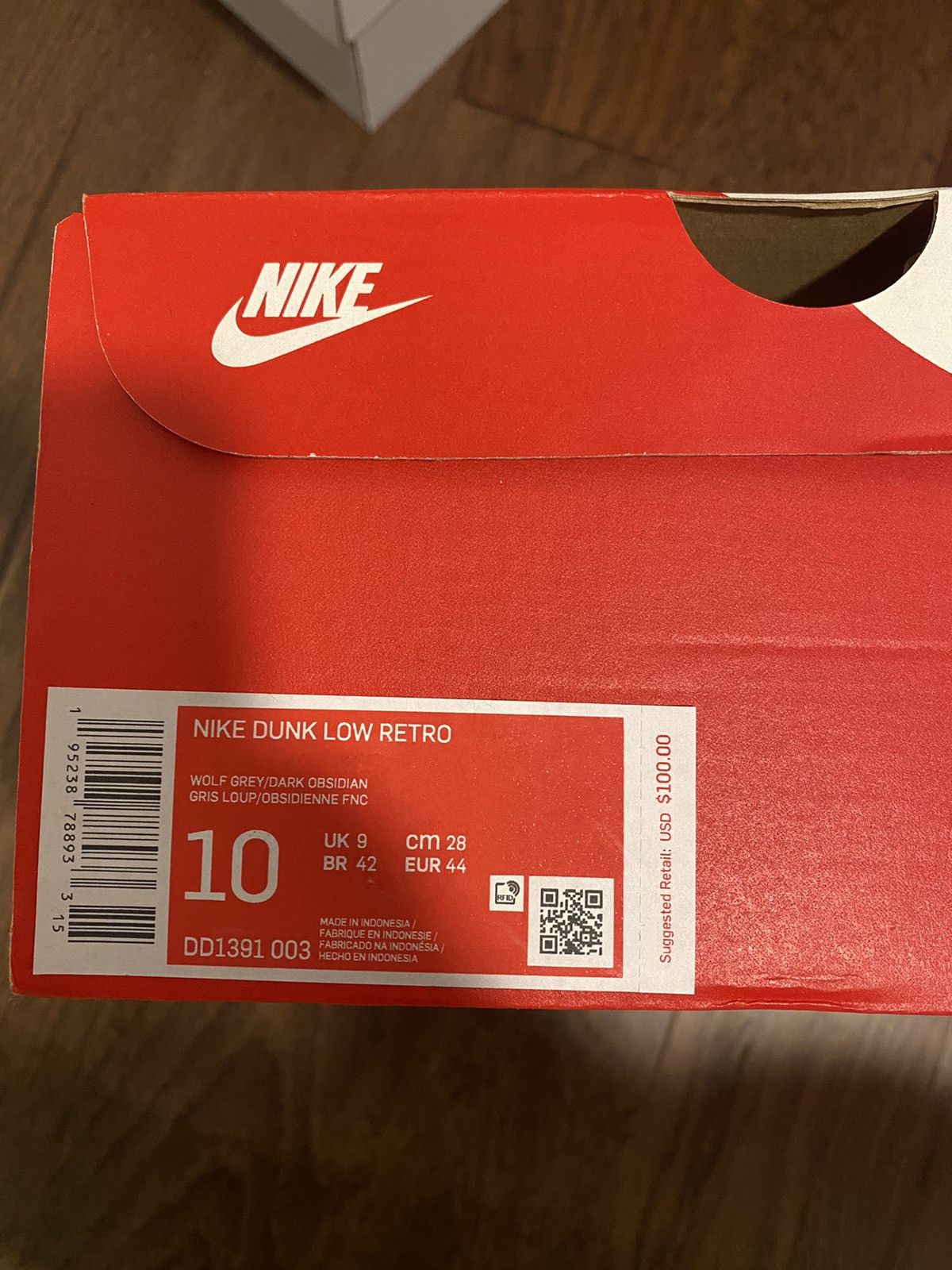 Nike Nike dunk low Size US 10 / EU 43 - 1 Thumbnail
