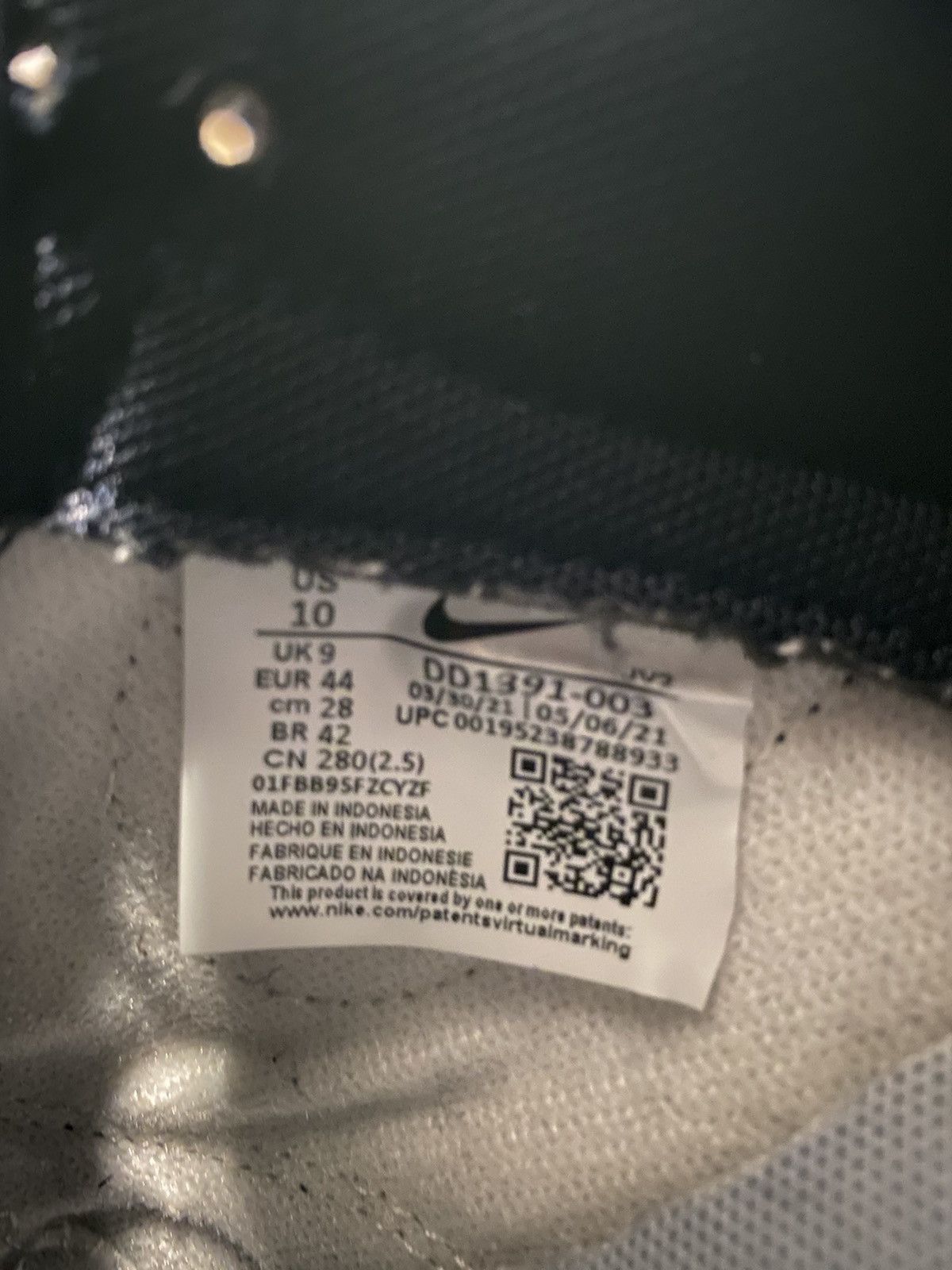 Nike Nike dunk low Size US 10 / EU 43 - 8 Thumbnail