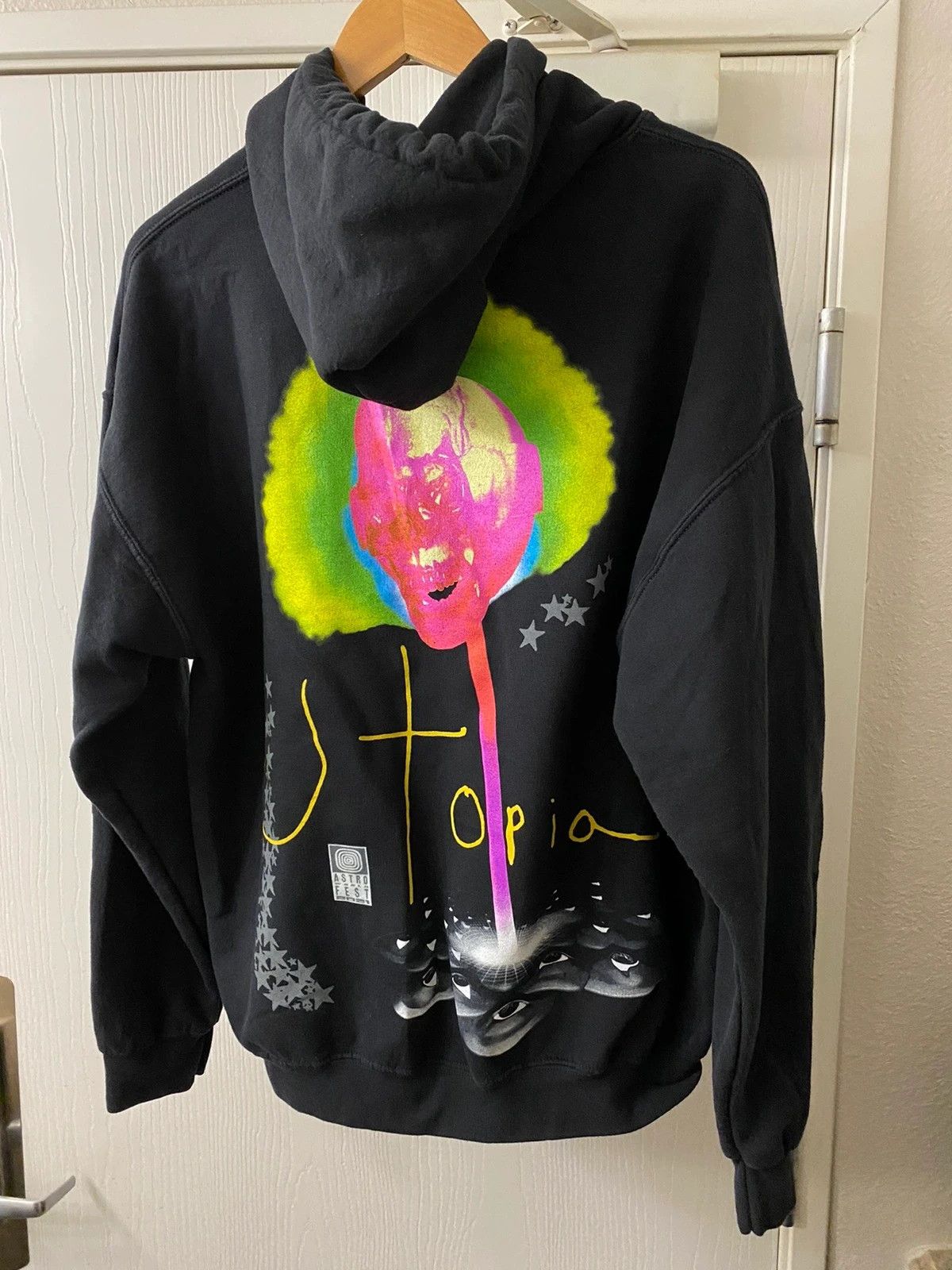 Astro hoodie travis scott clearance