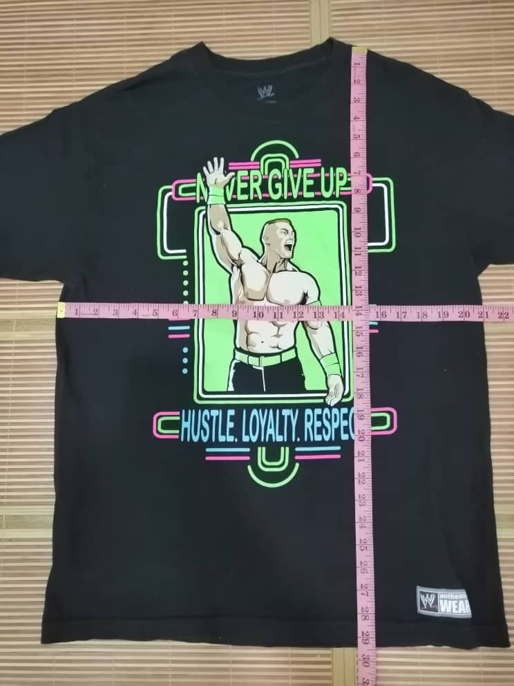 WWE × WWF JOHN CENA WWF WWE Printed Tees Size US L / EU 52-54 / 3 - 6 Thumbnail