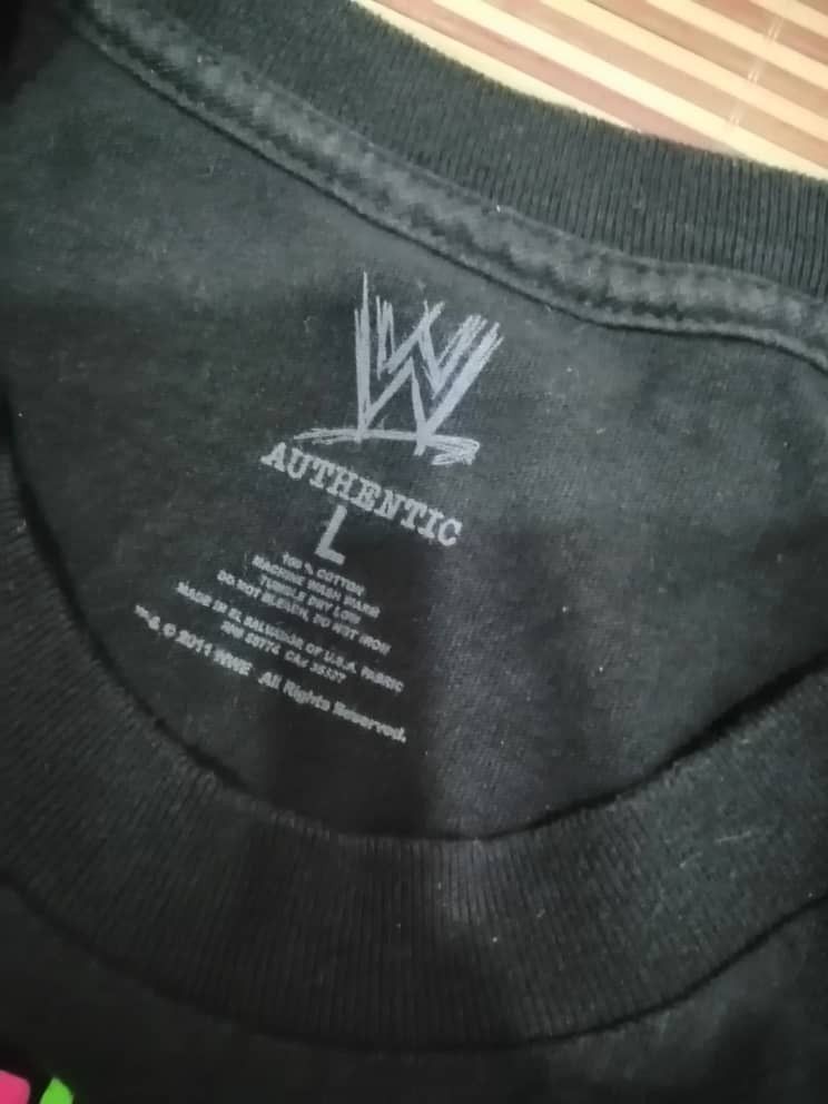 WWE × WWF JOHN CENA WWF WWE Printed Tees Size US L / EU 52-54 / 3 - 4 Thumbnail