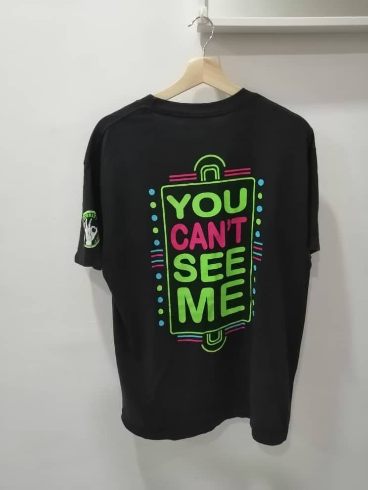 WWE × WWF JOHN CENA WWF WWE Printed Tees Size US L / EU 52-54 / 3 - 2 Thumbnail
