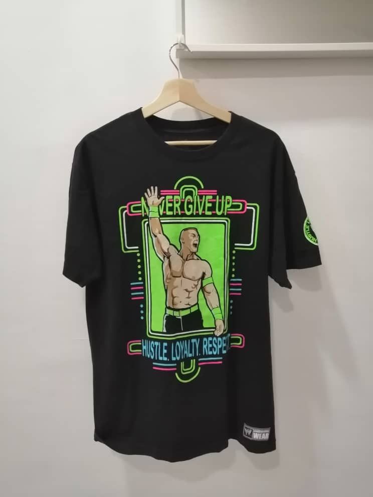 WWE × WWF JOHN CENA WWF WWE Printed Tees Size US L / EU 52-54 / 3 - 1 Thumbnail