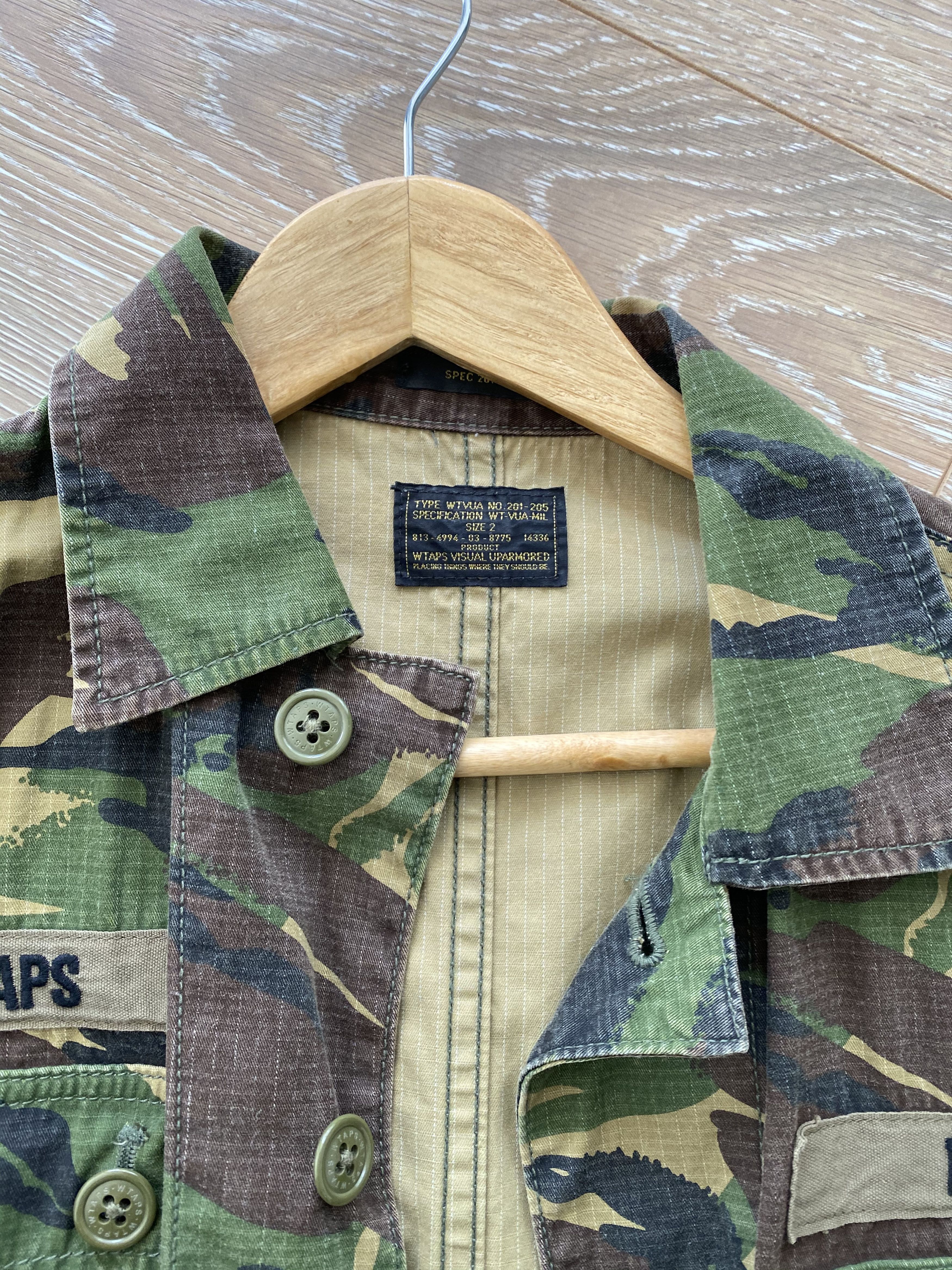 Wtaps Wtaps Jungle LS shirt Size US M / EU 48-50 / 2 - 3 Thumbnail
