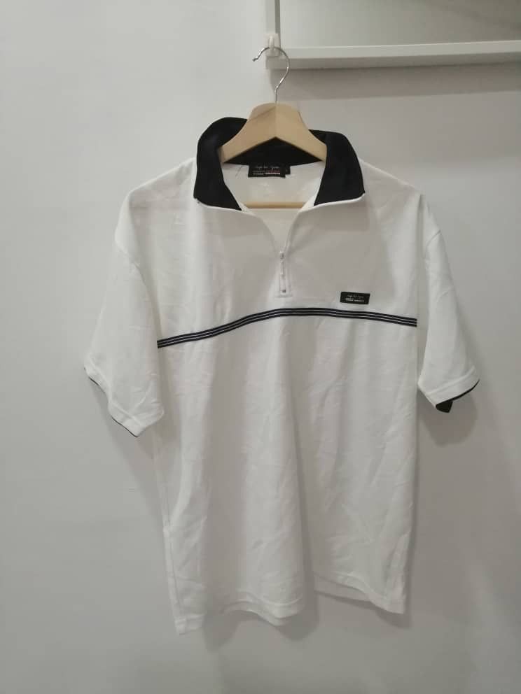 Kansai Yamamoto KANSAI YAMAMOTO Polo Shirt Size US L / EU 52-54 / 3 - 1 Thumbnail