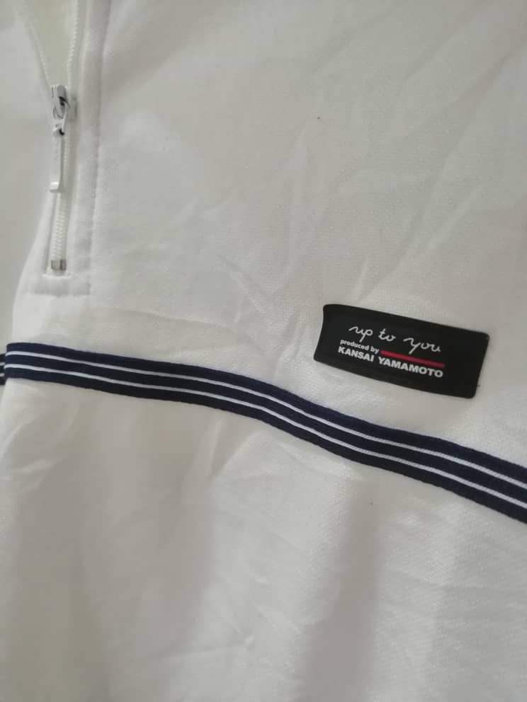 Kansai Yamamoto KANSAI YAMAMOTO Polo Shirt Size US L / EU 52-54 / 3 - 3 Thumbnail