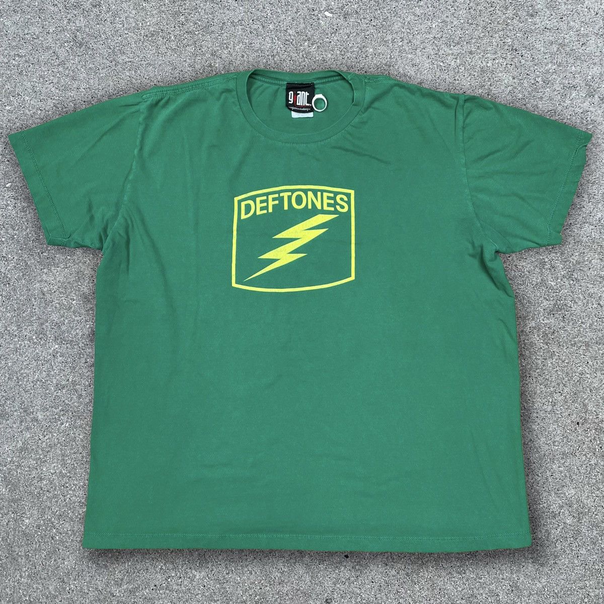 Vintage 1990’s Deftones John Deere rip off tee | Grailed