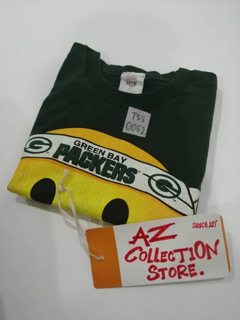 NFL × Vintage Vintage Green Bay Packer T-shirts NFL Tees Size US L / EU 52-54 / 3 - 7 Thumbnail
