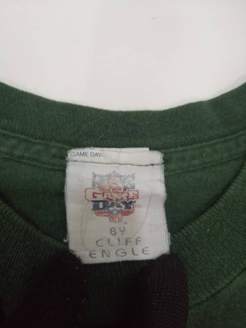 NFL × Vintage Vintage Green Bay Packer T-shirts NFL Tees Size US L / EU 52-54 / 3 - 3 Thumbnail