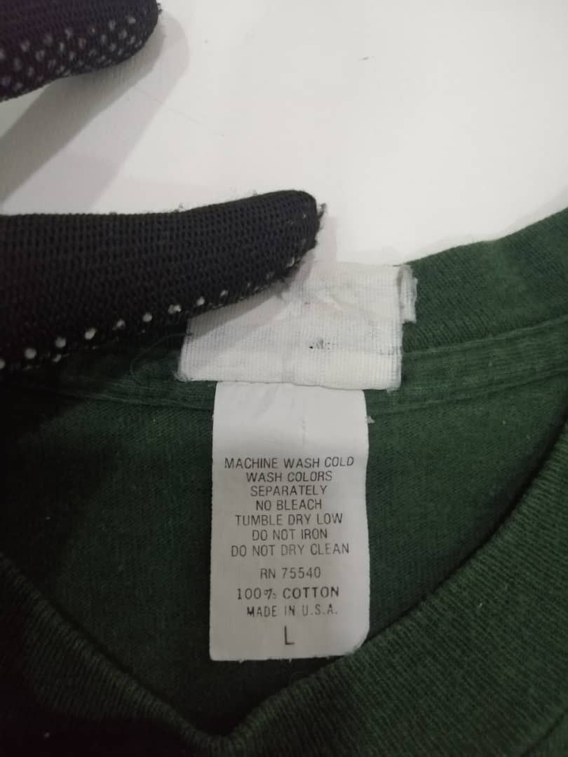 NFL × Vintage Vintage Green Bay Packer T-shirts NFL Tees Size US L / EU 52-54 / 3 - 4 Thumbnail