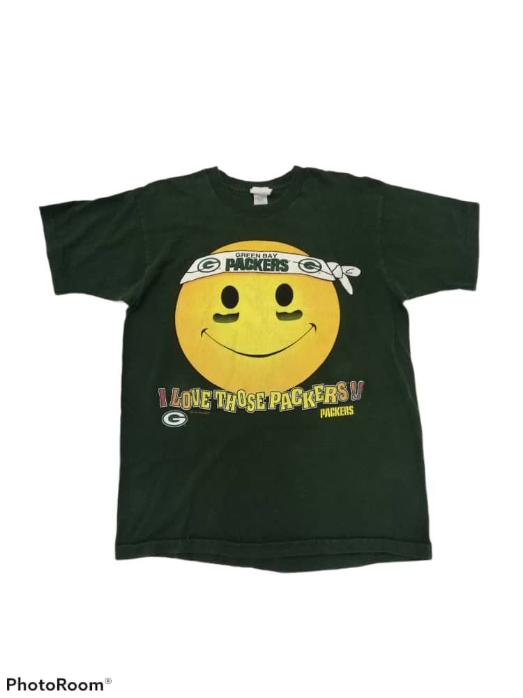 NFL × Vintage Vintage Green Bay Packer T-shirts NFL Tees Size US L / EU 52-54 / 3 - 1 Thumbnail