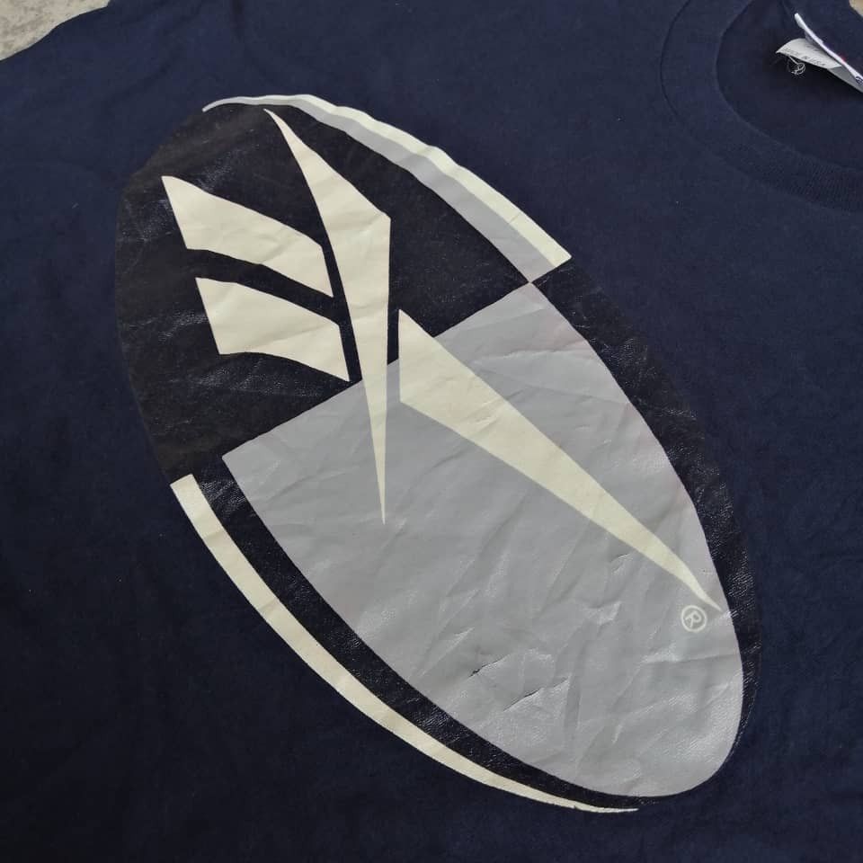 Reebok × Vintage Vintage 90s Reebok Big Logo Graphic Tees Size US L / EU 52-54 / 3 - 4 Thumbnail