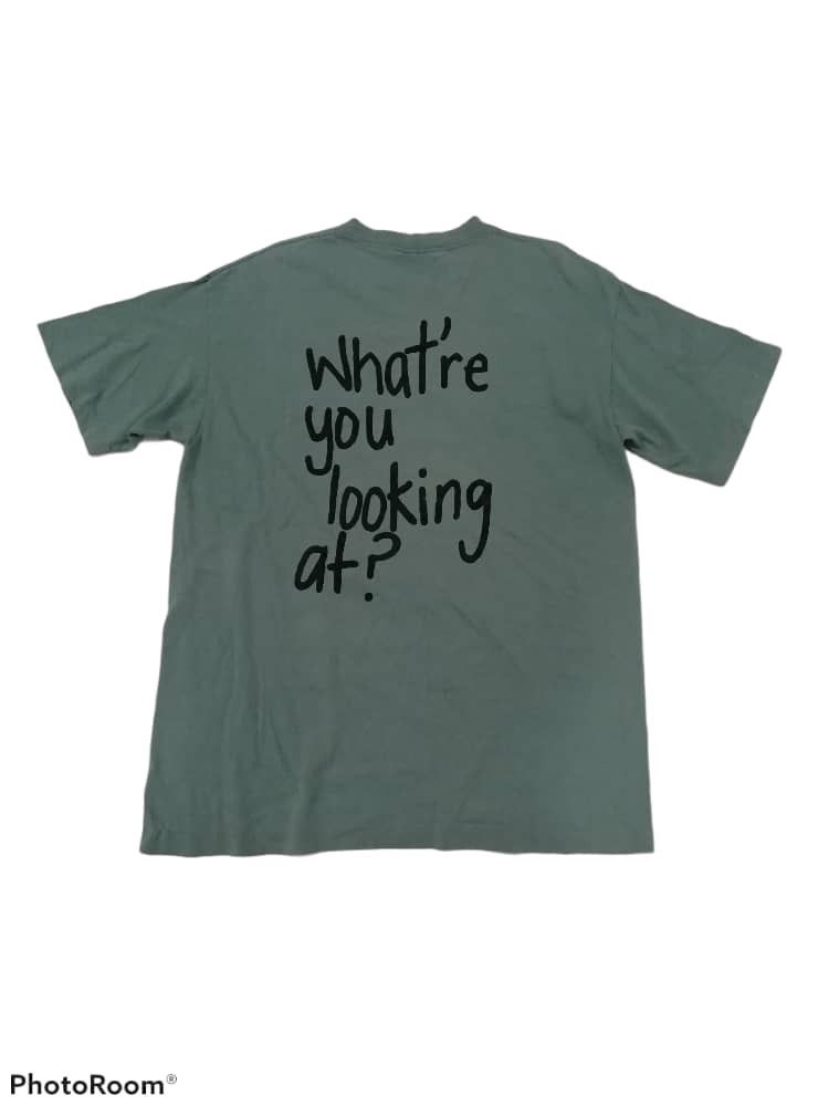 Levi's × Vintage Vintage 90s Levi's Scared Guy Tees Size US L / EU 52-54 / 3 - 2 Thumbnail