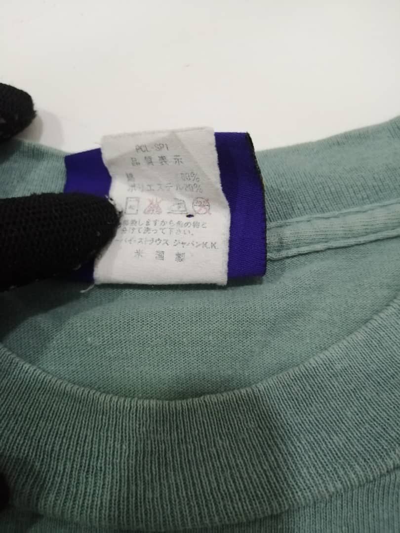 Levi's × Vintage Vintage 90s Levi's Scared Guy Tees Size US L / EU 52-54 / 3 - 5 Thumbnail