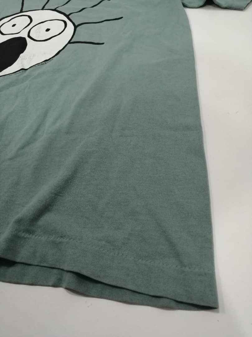 Levi's × Vintage Vintage 90s Levi's Scared Guy Tees Size US L / EU 52-54 / 3 - 7 Thumbnail