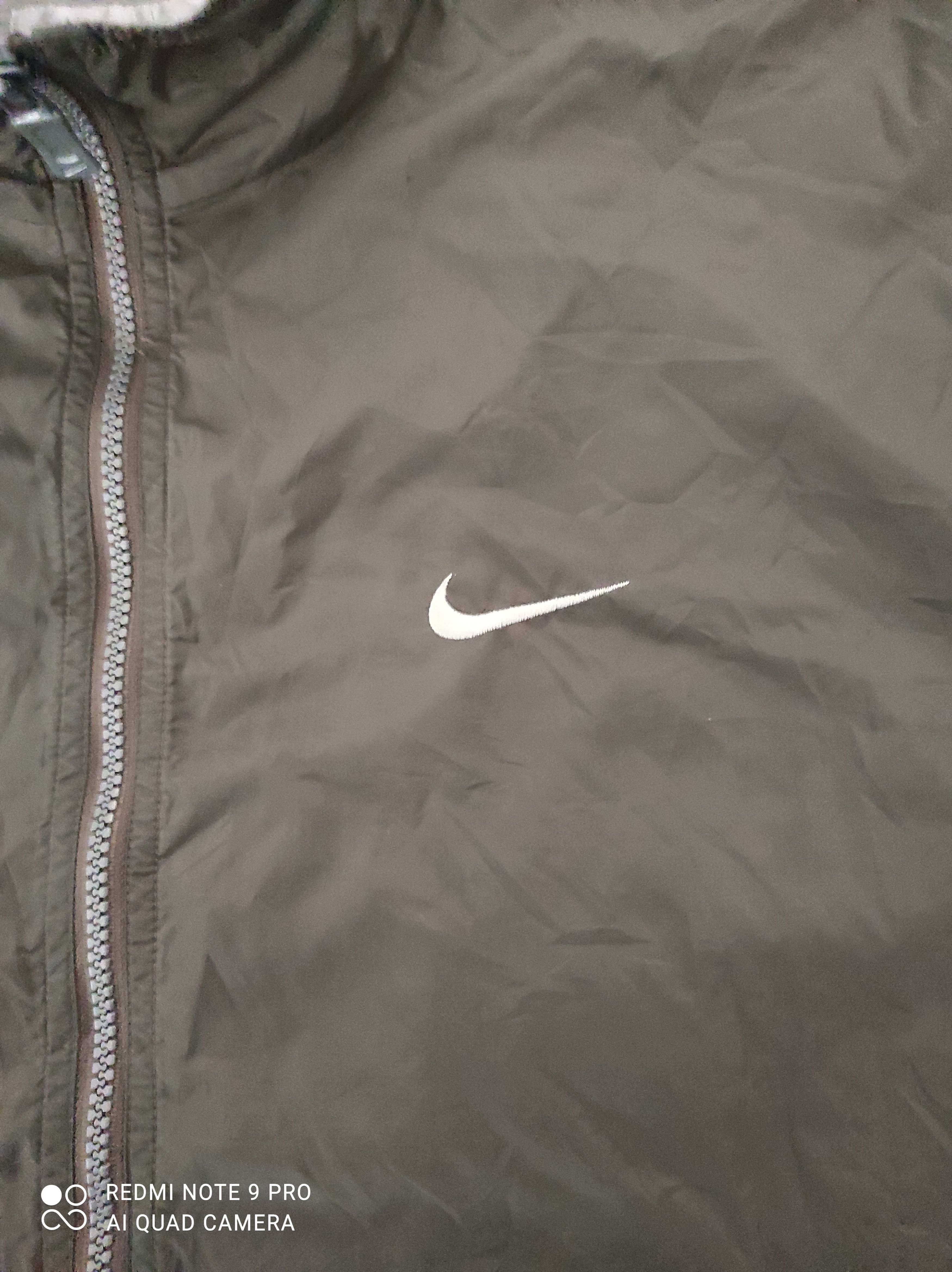 Nike Vintage Nike Small Swoosh Windbreaker Size US L / EU 52-54 / 3 - 6 Thumbnail