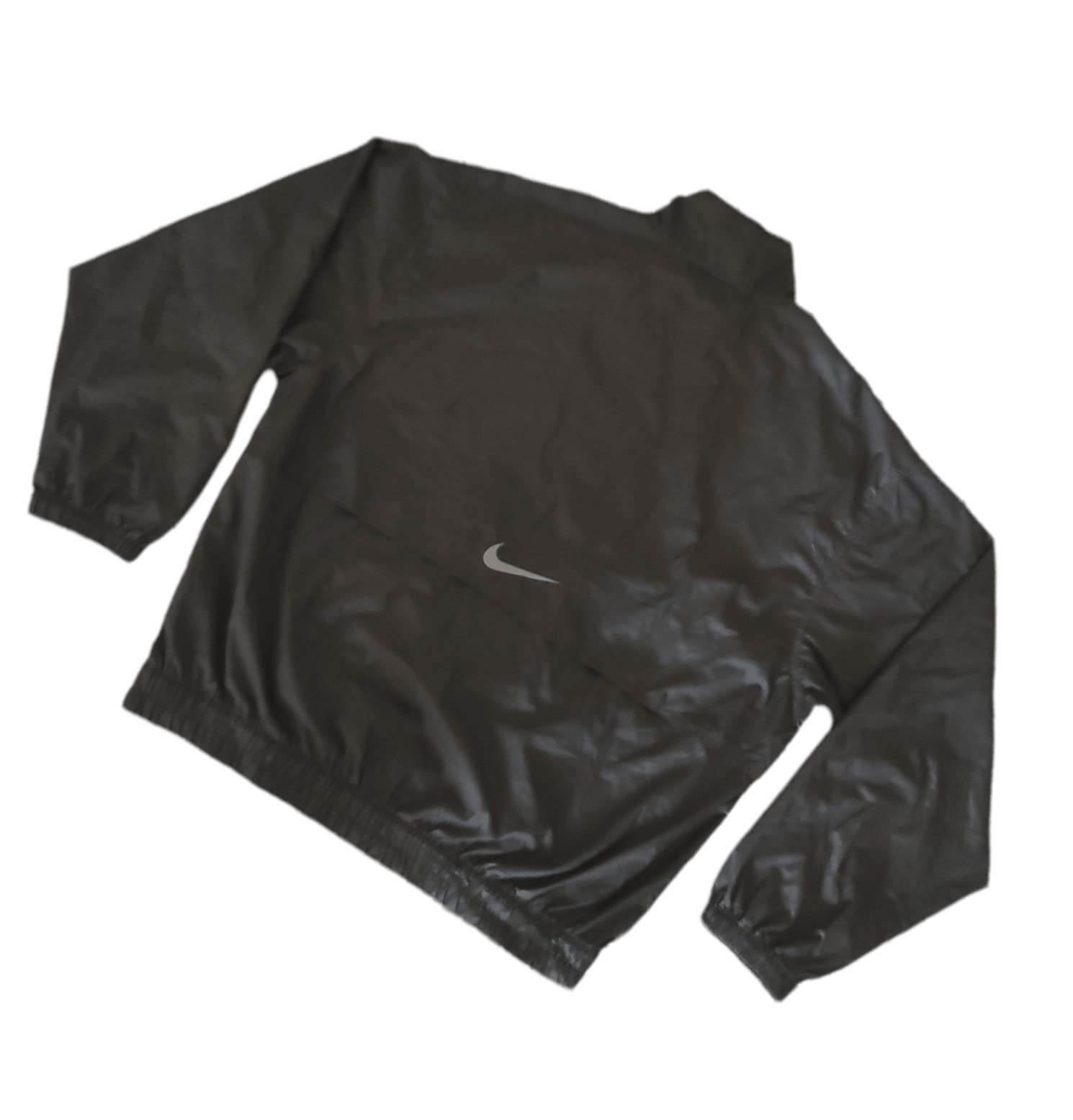 Nike Vintage Nike Small Swoosh Windbreaker Size US L / EU 52-54 / 3 - 4 Thumbnail