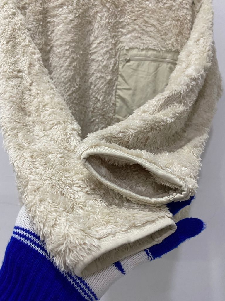 Japanese Brand × Uniqlo Japanese Brand Uniqlo Fleece Sherpa Sweatshirts Size US M / EU 48-50 / 2 - 6 Thumbnail