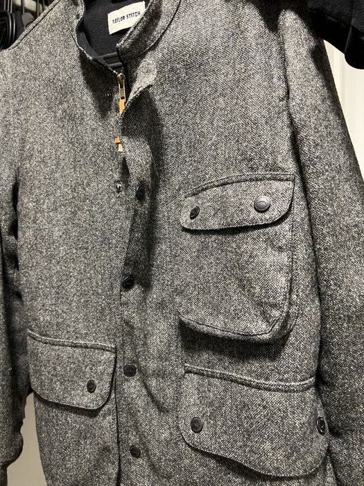 Taylor stitch waxed hot sale rover jacket