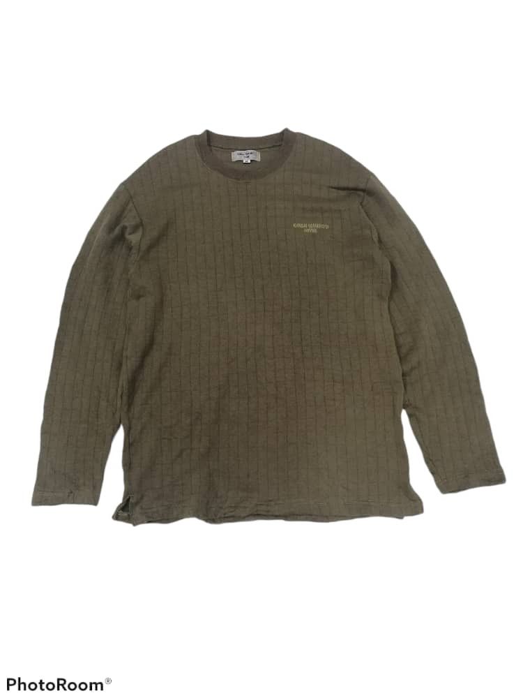 Kansai Yamamoto Kansai Yamamoto Sweatshirt Size US M / EU 48-50 / 2 - 1 Thumbnail